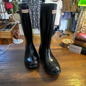 Hunter Women's Black Boots